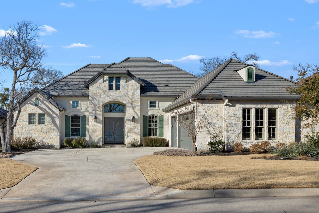 Hill Country custom home