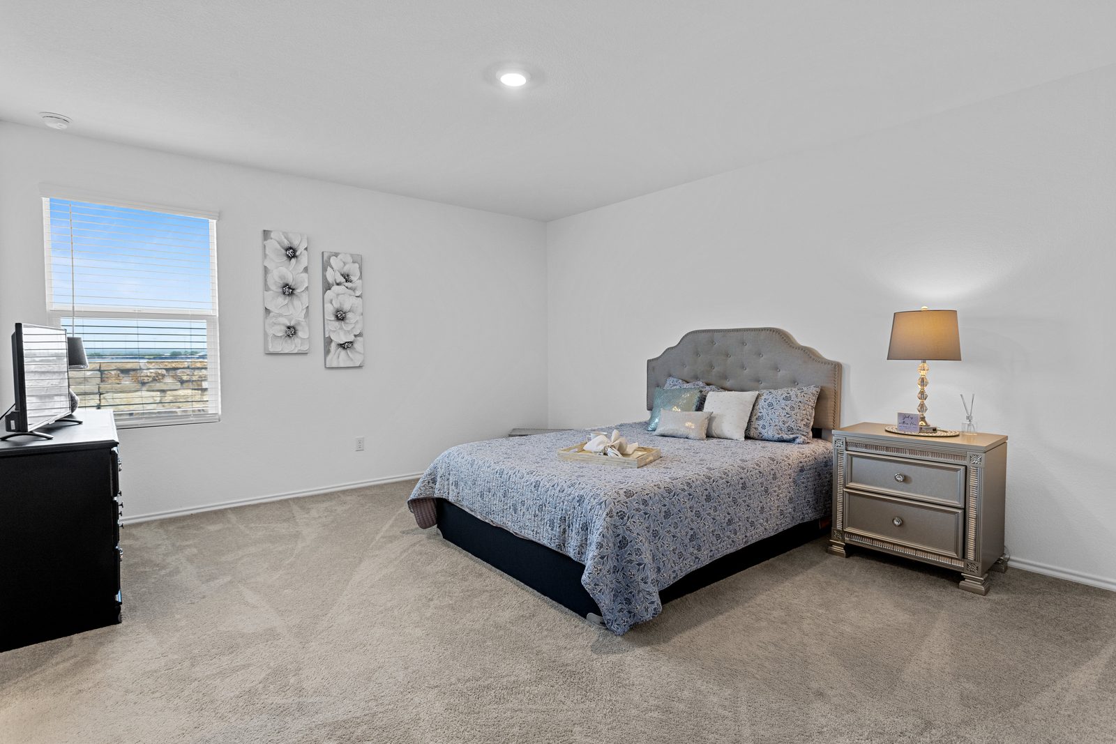 Primary Suite — new-construction home, Austin TX real estate photography