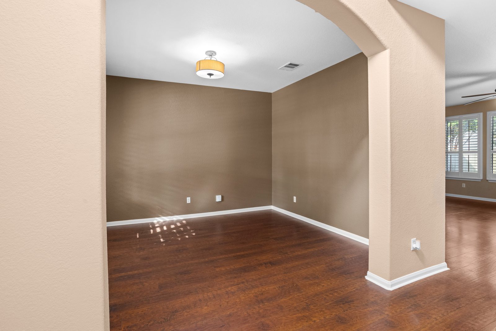 Flex Room — vacant two-story home, Austin TX real estate photography