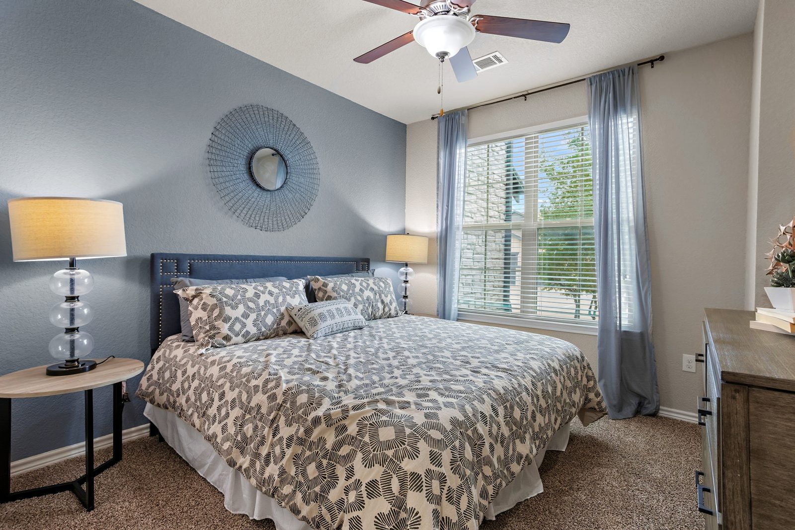 Primary Suite — Furnished Apartment