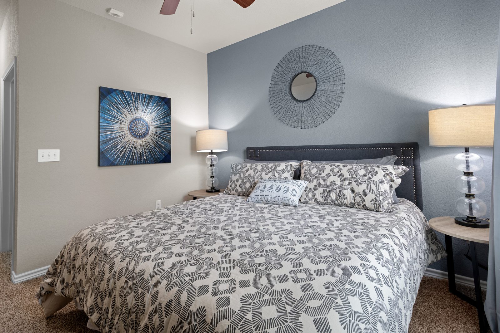 Primary Suite — Furnished Apartment