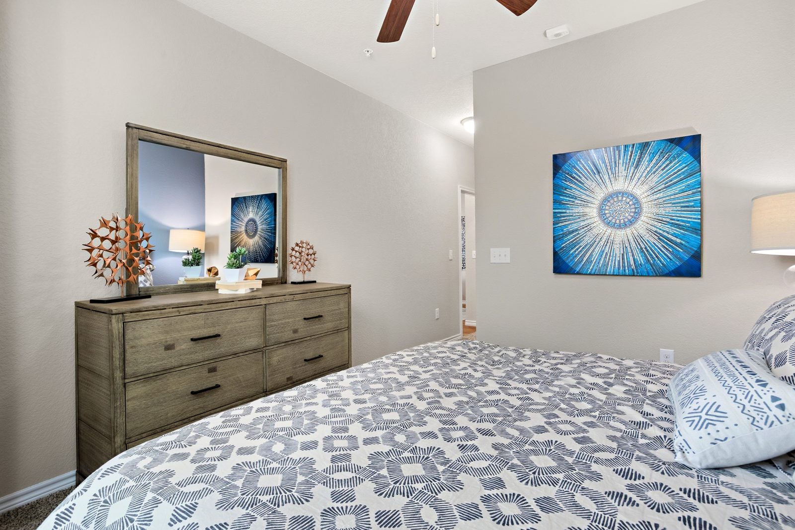 Primary Suite — Furnished Apartment