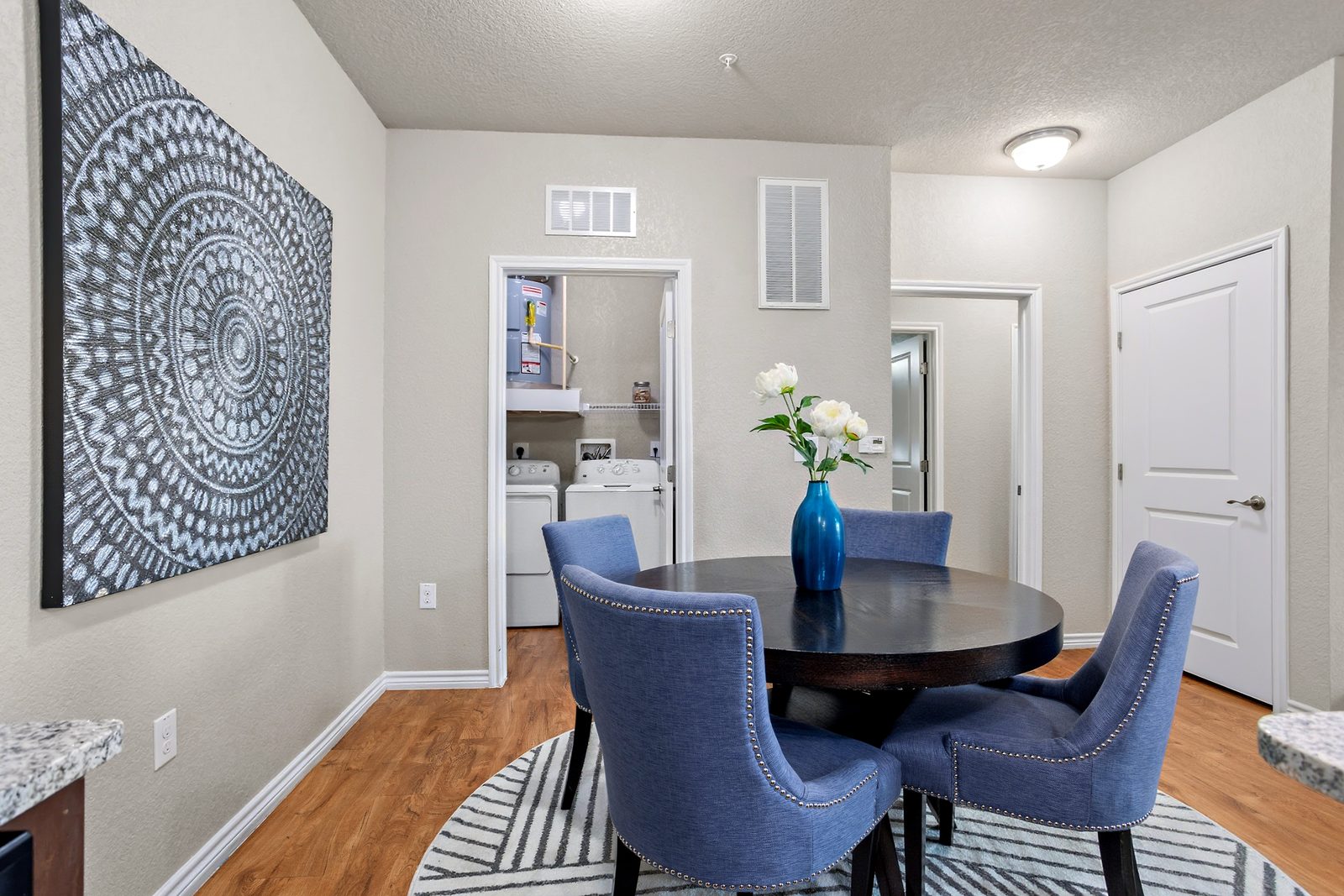 Dining — Furnished Apartment