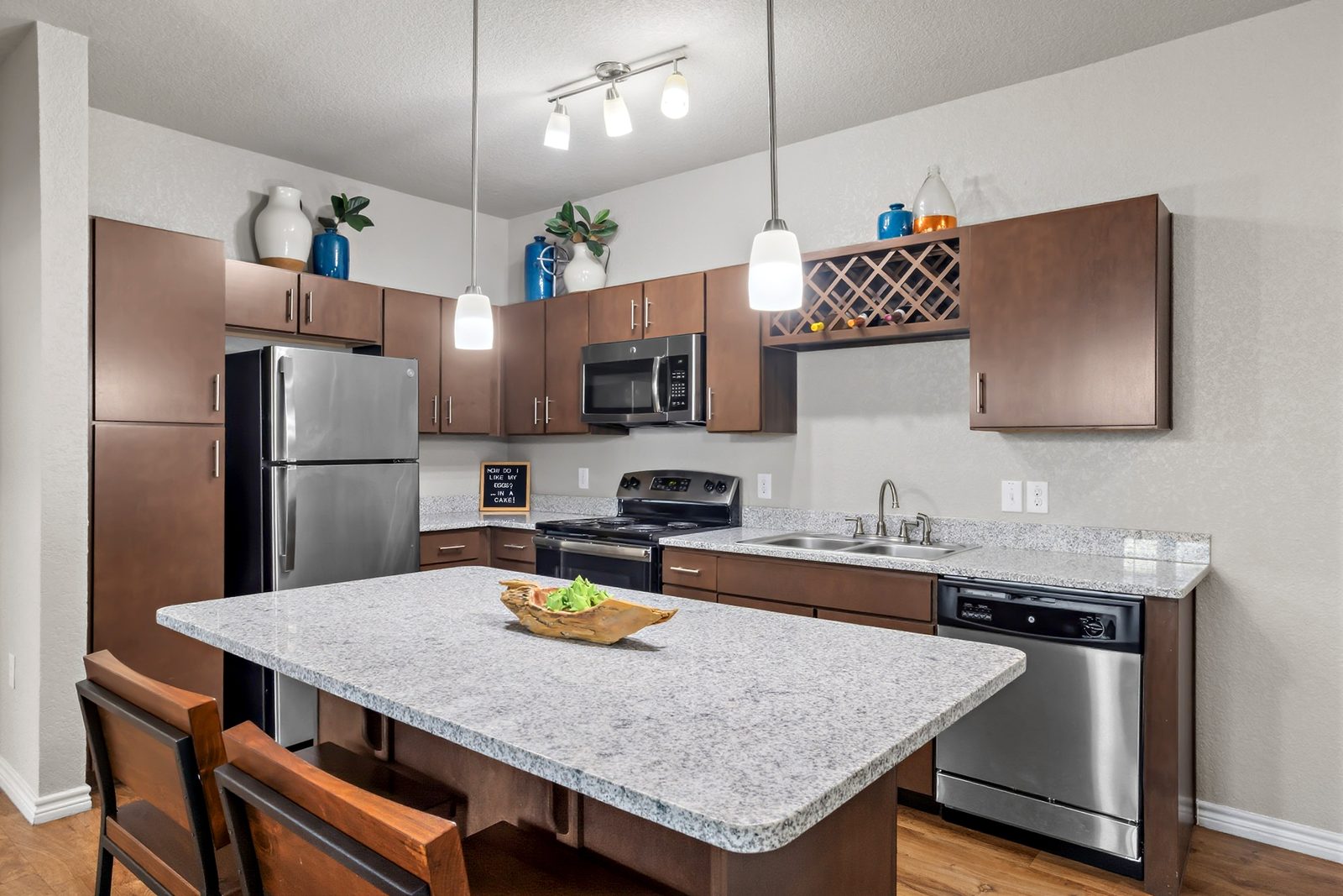Kitchen — Furnished Apartment