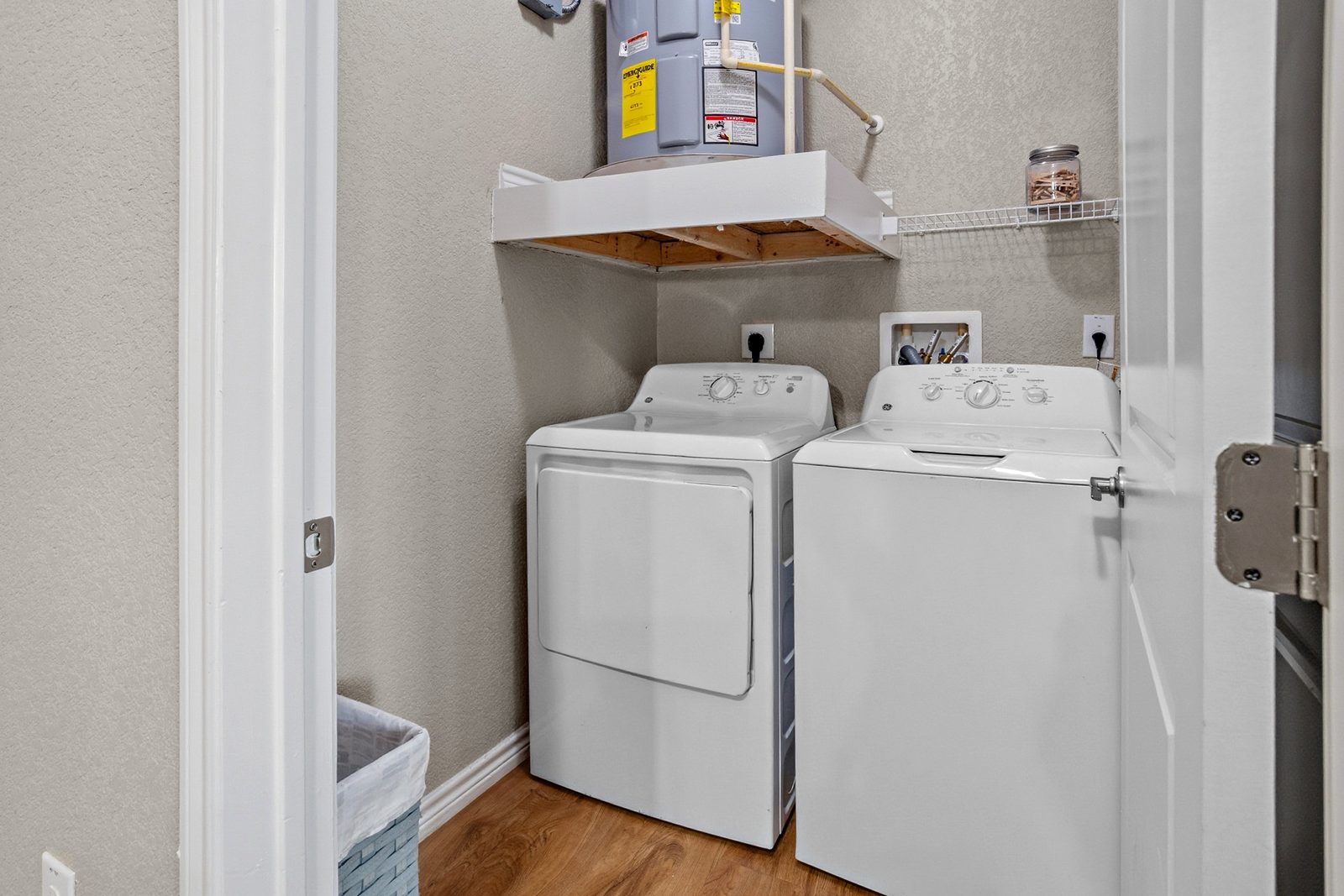 Laundry — Furnished Apartment