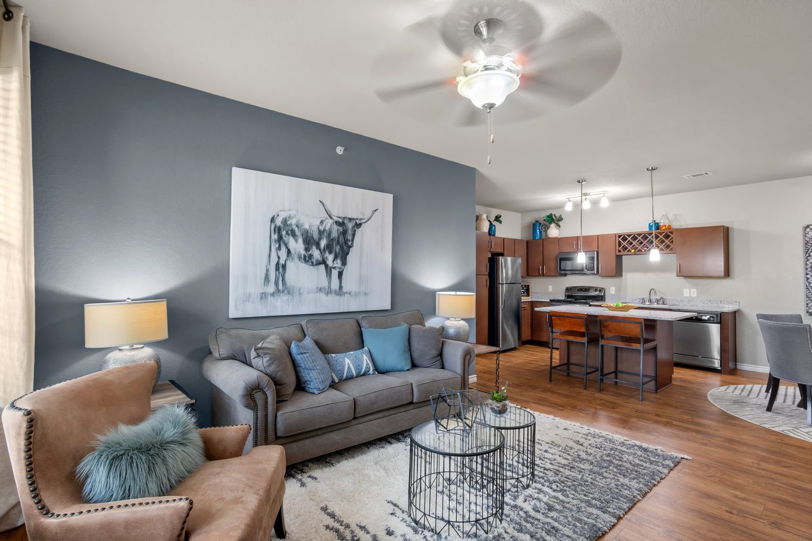 Living — Furnished Apartment