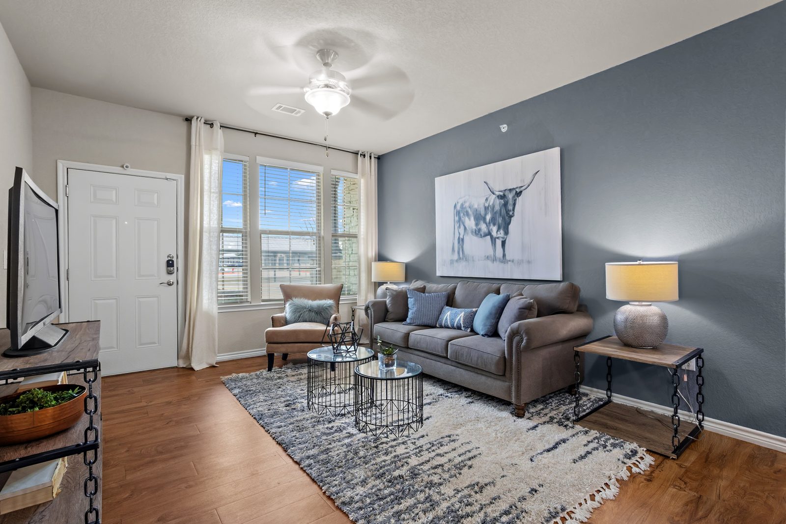 Living — Furnished Apartment