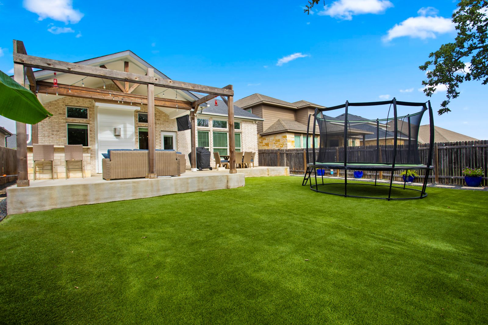 Backyard — Modern Farmhouse