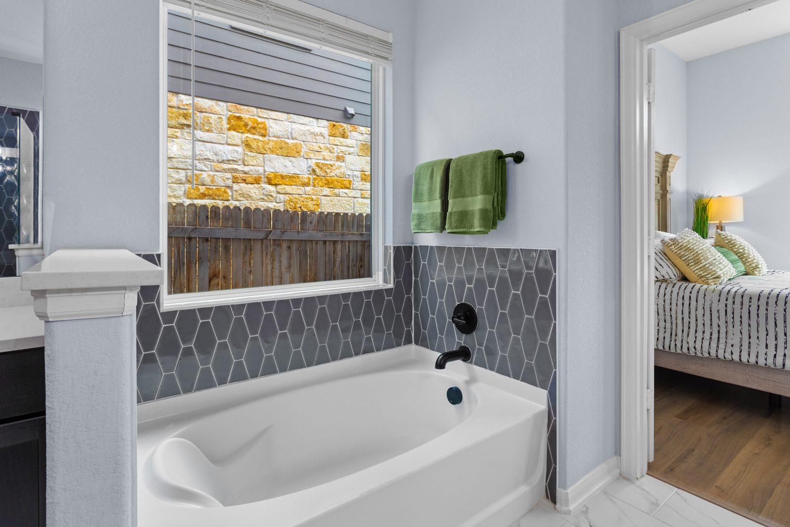 Primary Bath — Modern Farmhouse