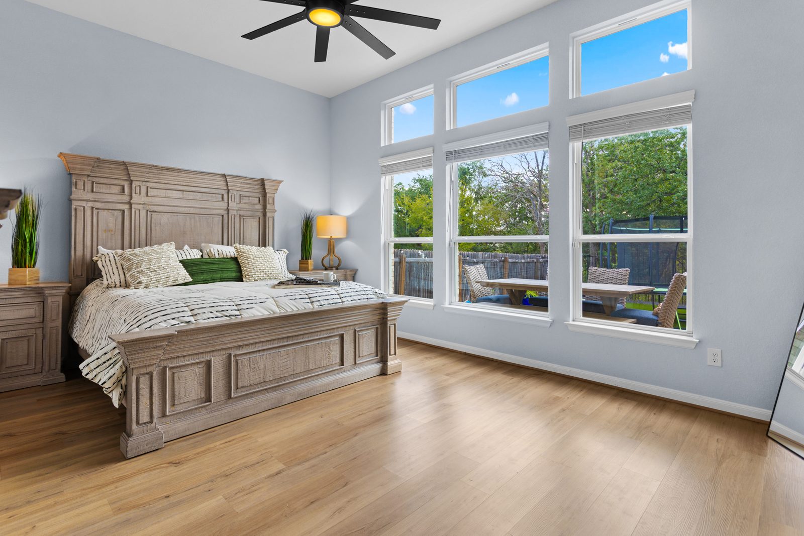Primary Suite — Modern Farmhouse