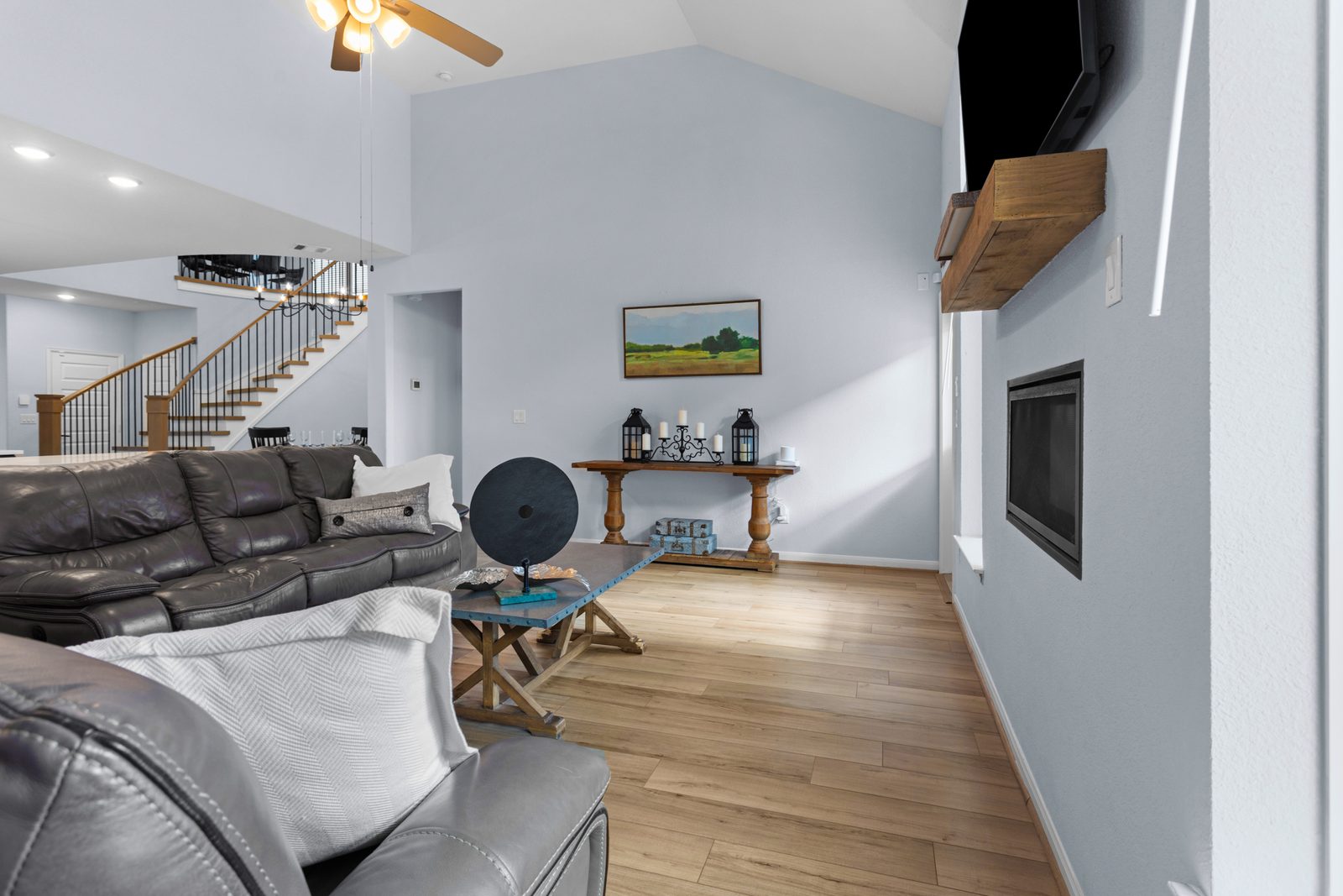 Living — Modern Farmhouse