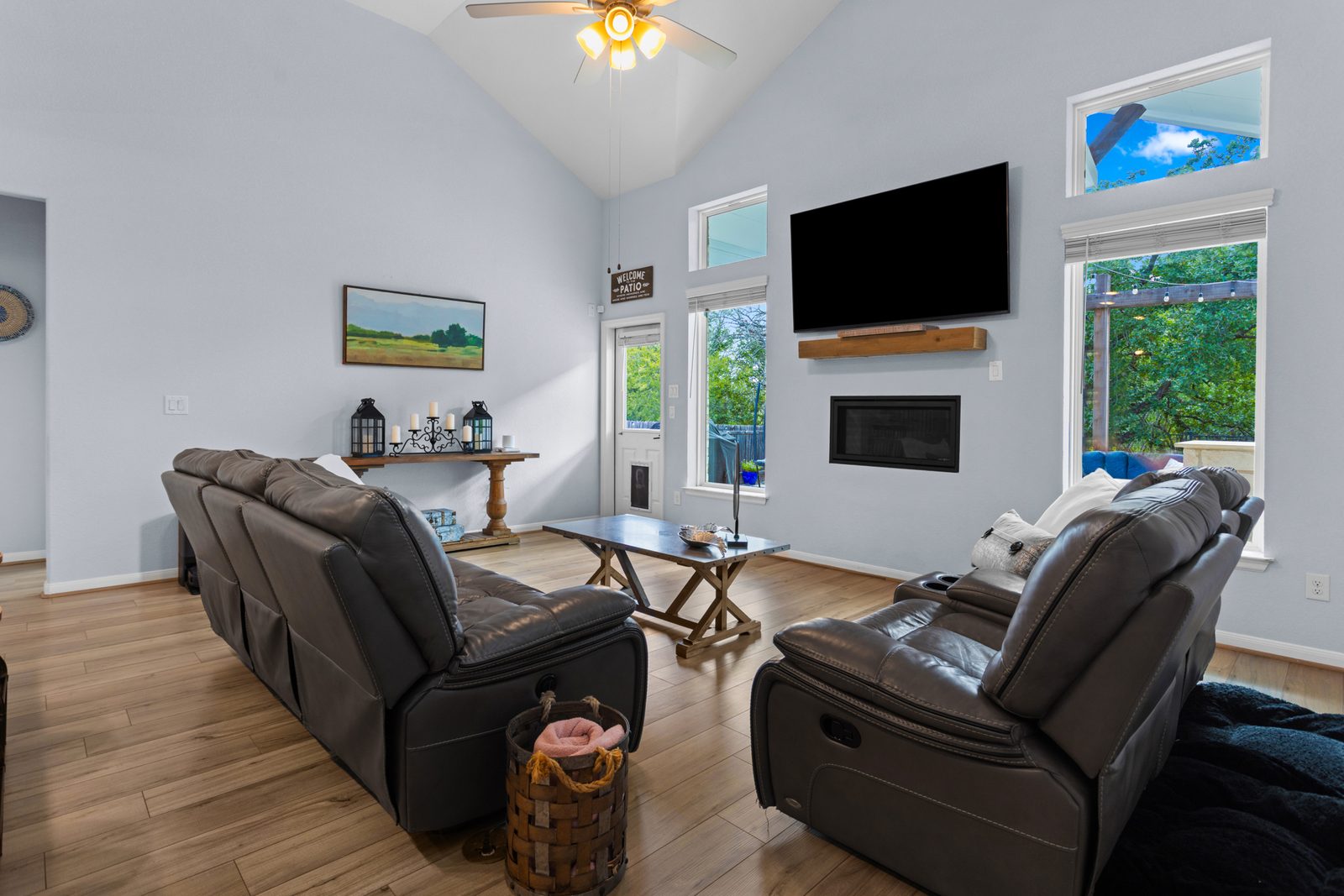 Living — Modern Farmhouse