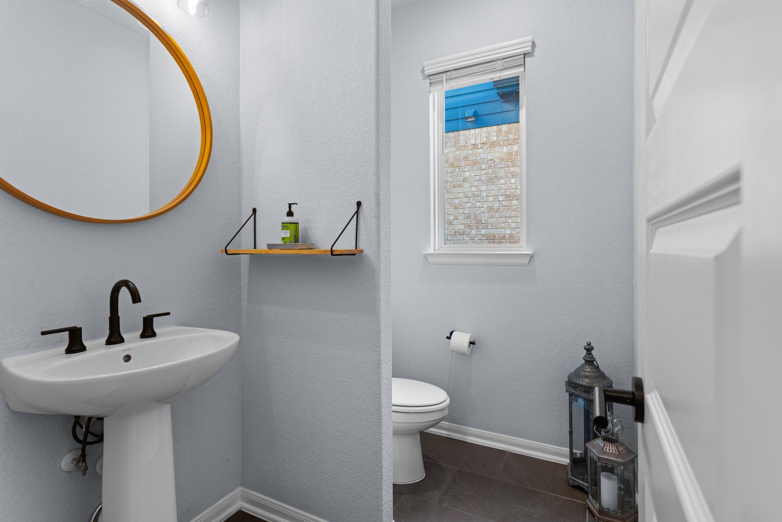 Powder Room — Modern Farmhouse