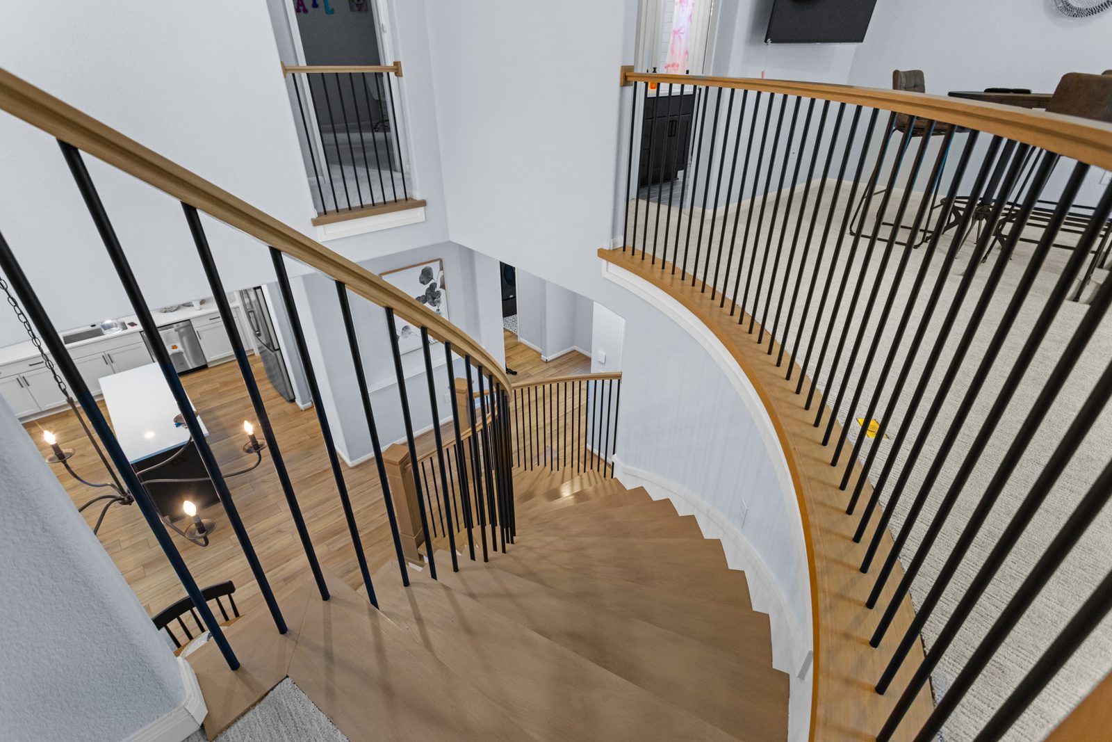 Staircase — Modern Farmhouse