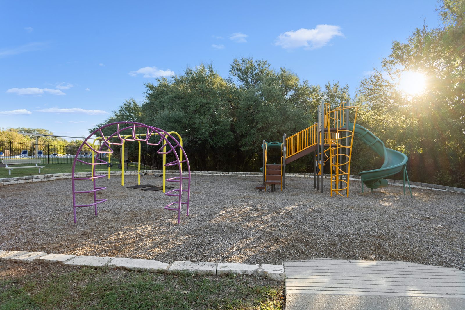 Playground — Limestone Two-Story