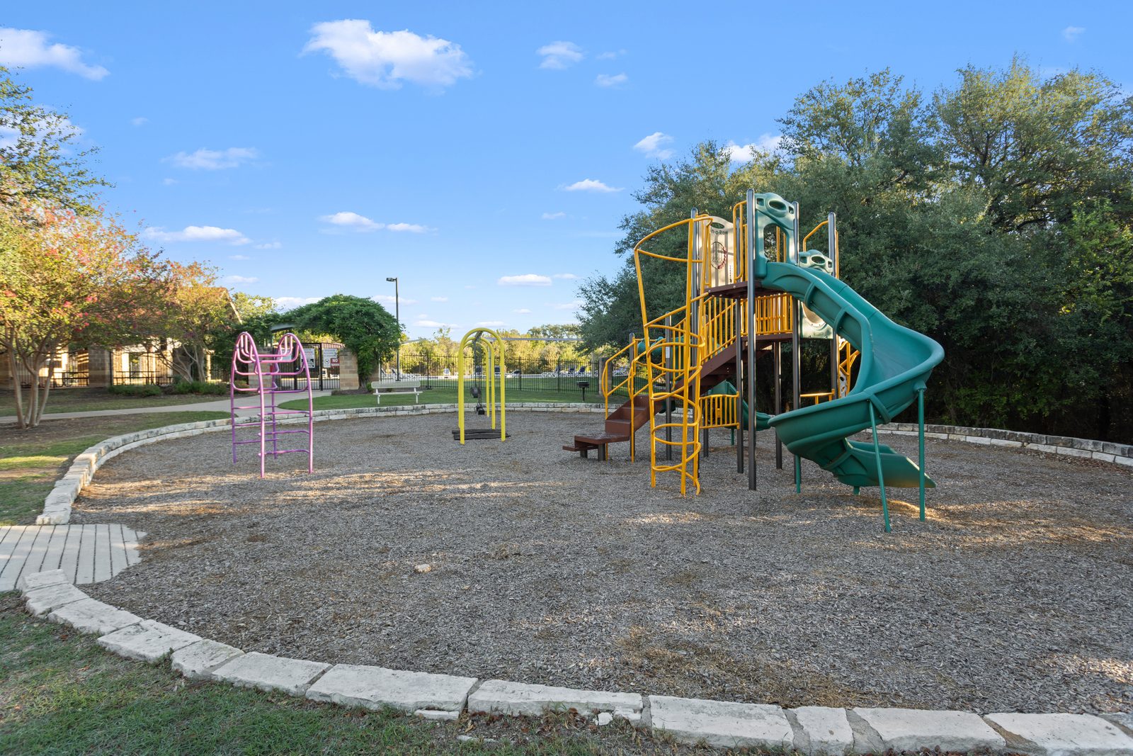Playground — Limestone Two-Story