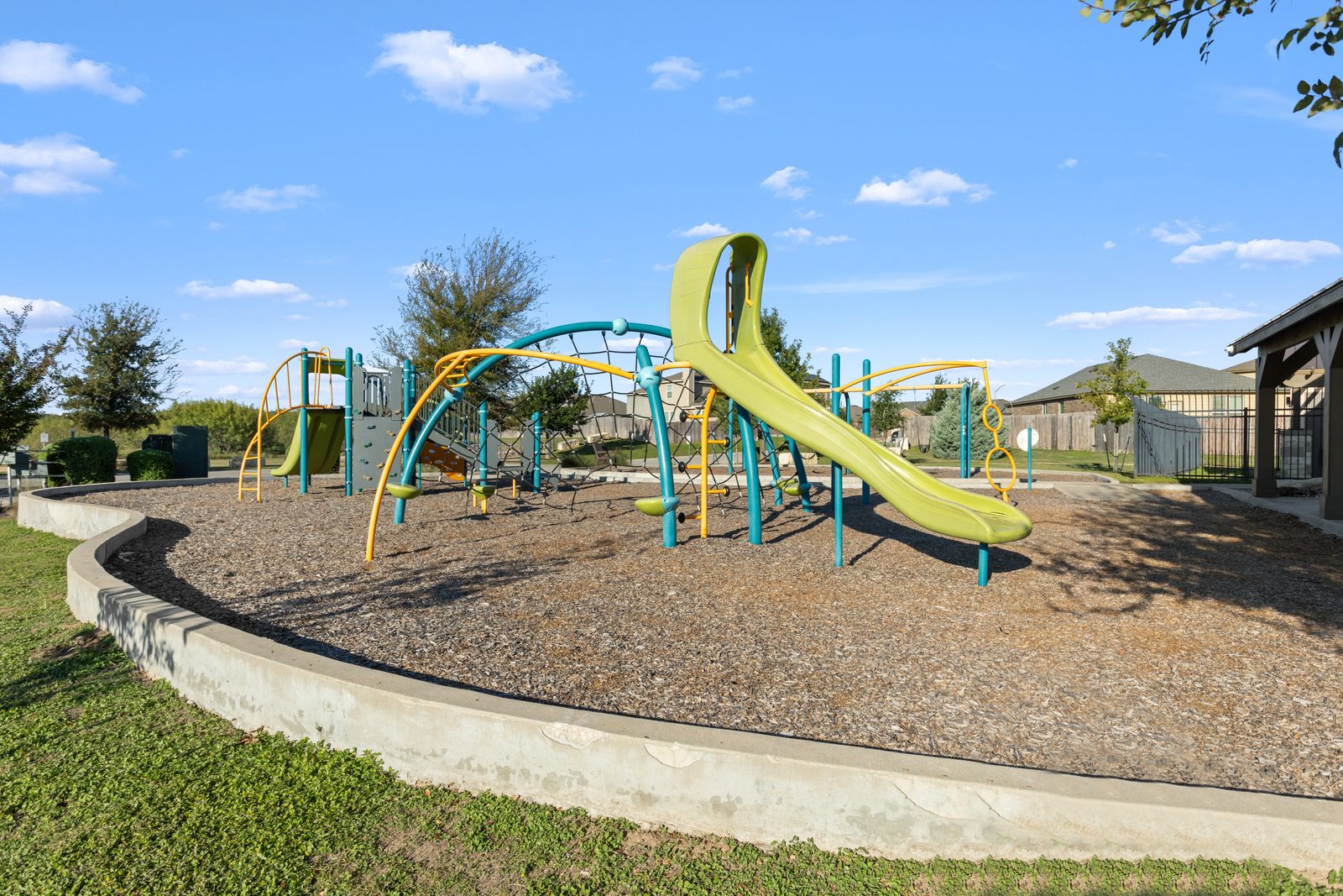 Playground — Limestone Two-Story