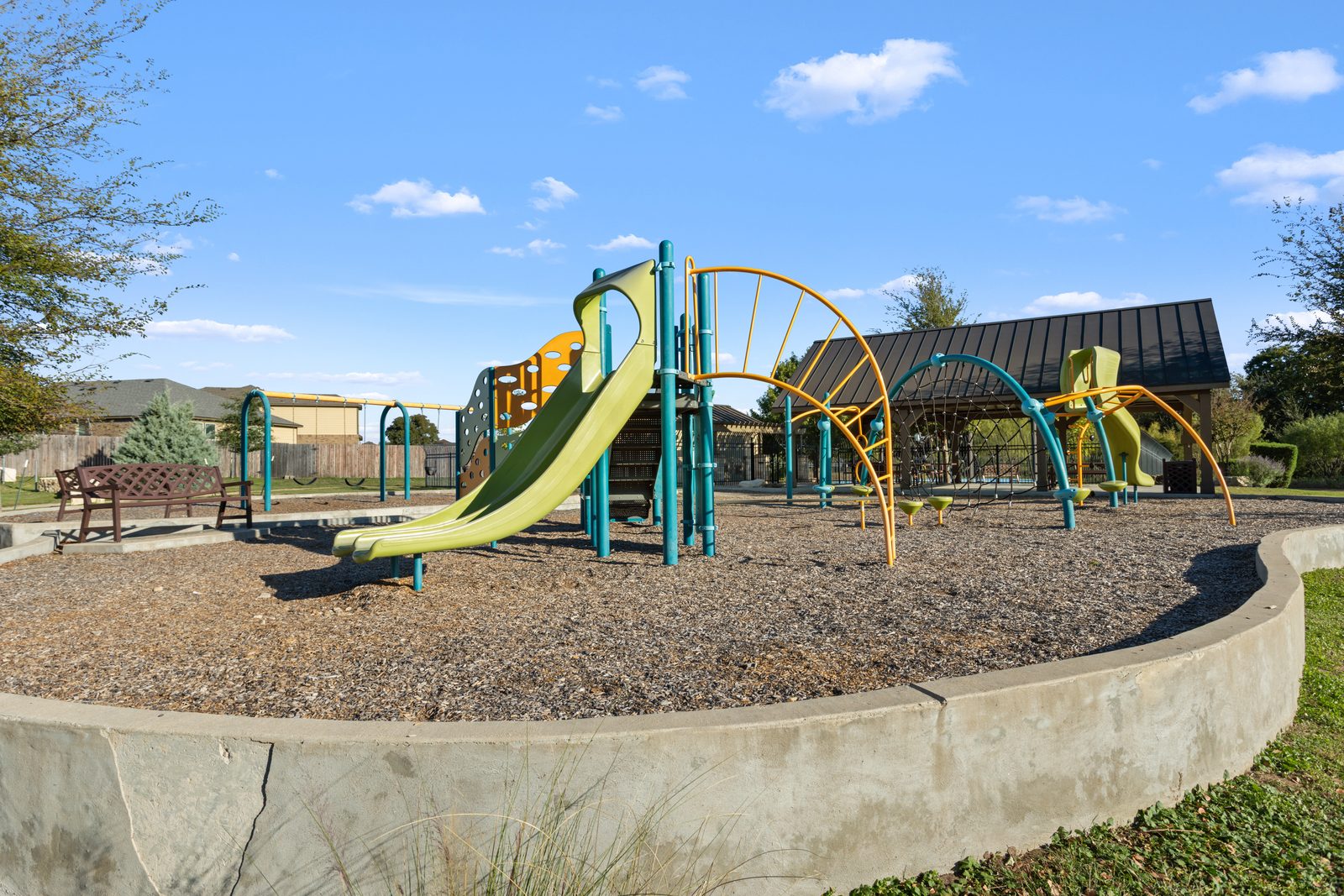 Playground — Limestone Two-Story