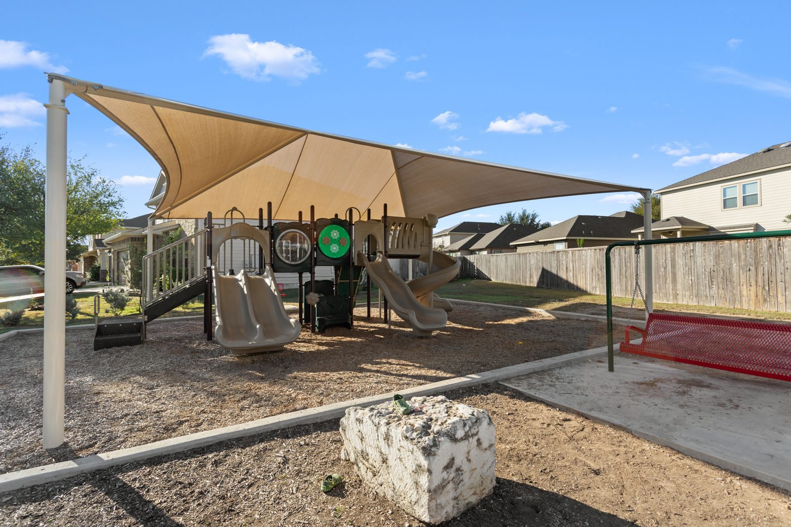 Playground — Limestone Two-Story