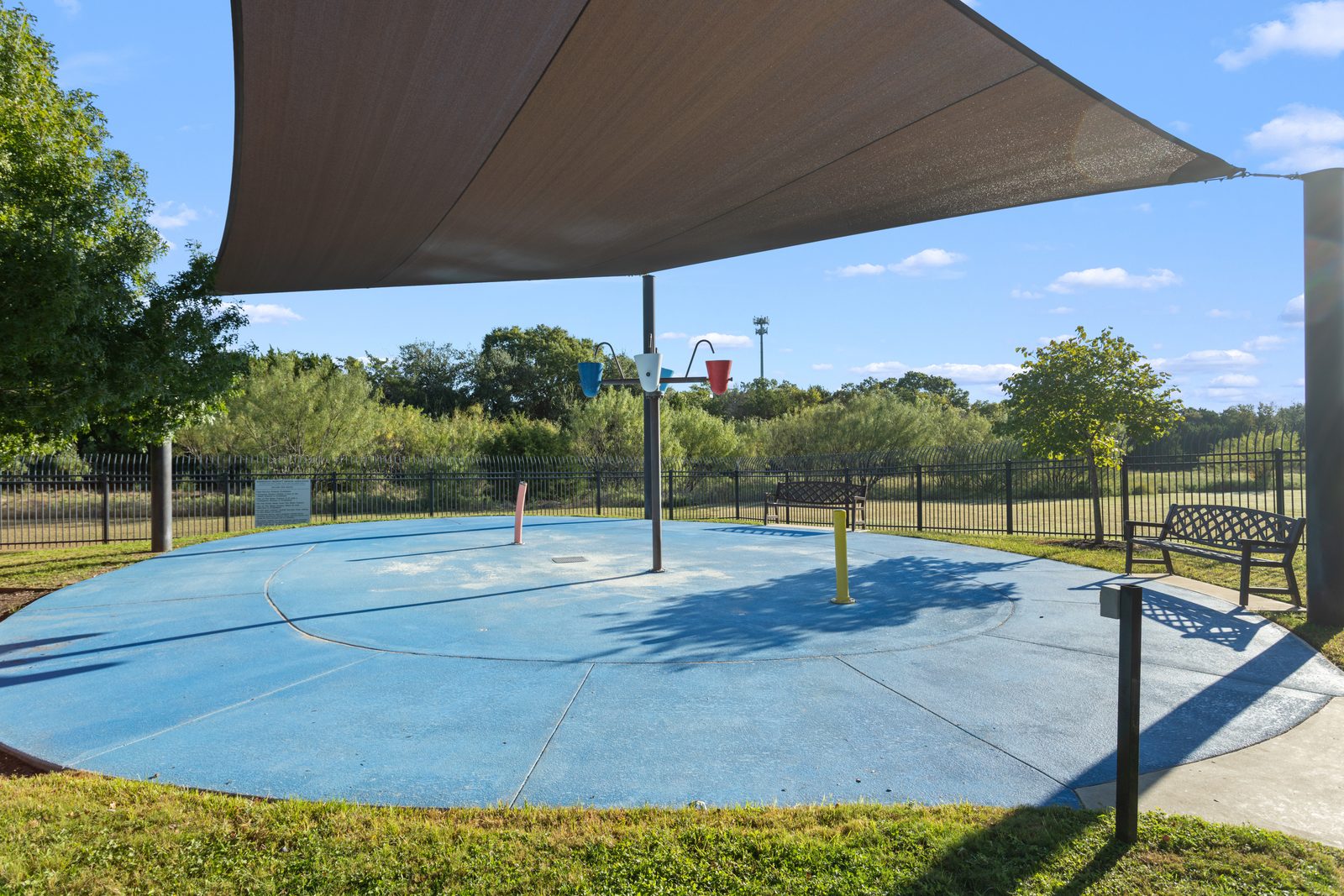 Splash Pad — Limestone Two-Story