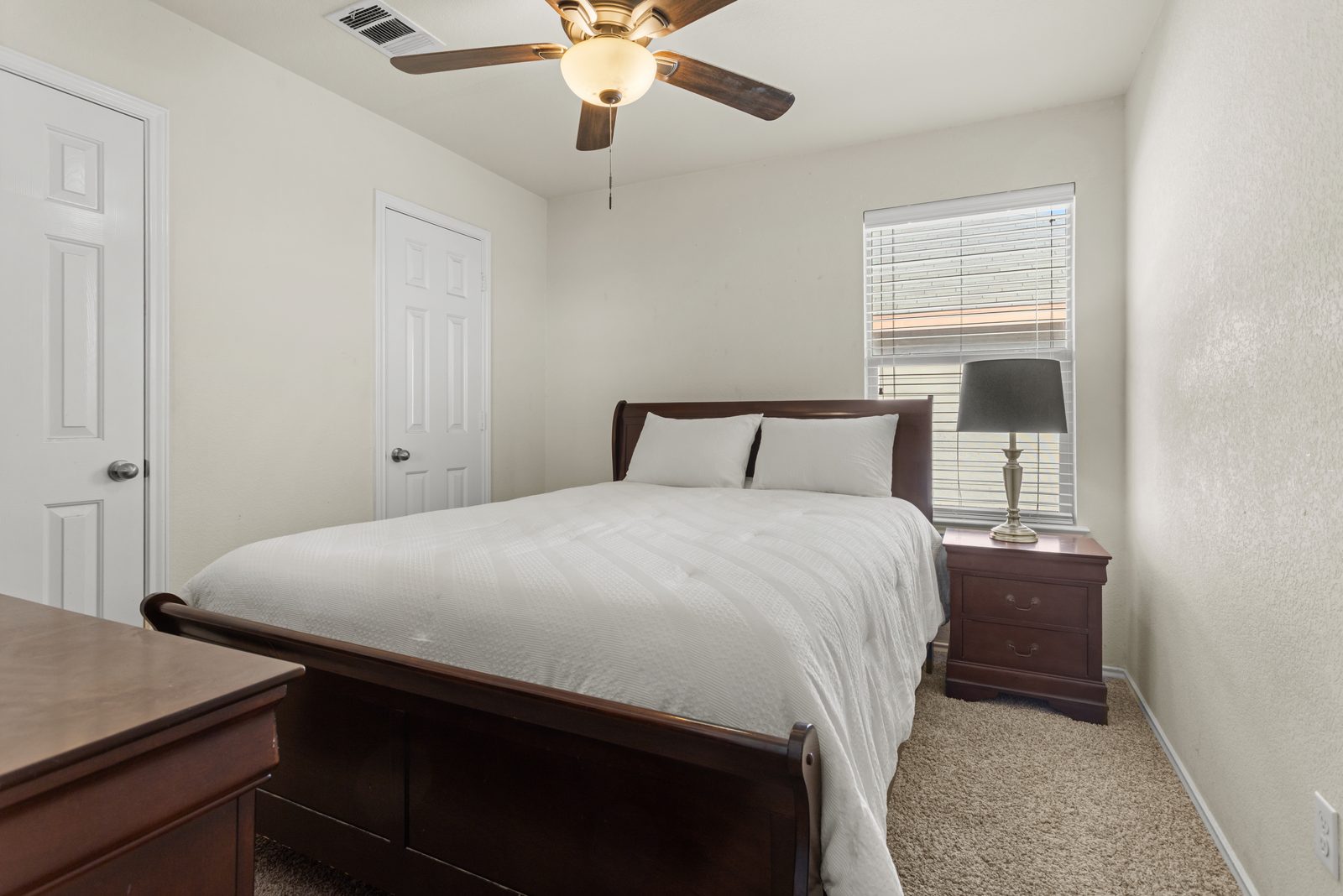 Bedroom — Limestone Two-Story