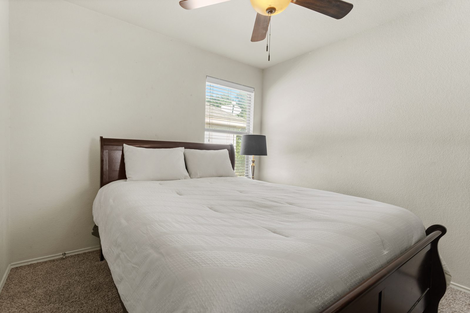 Bedroom — Limestone Two-Story