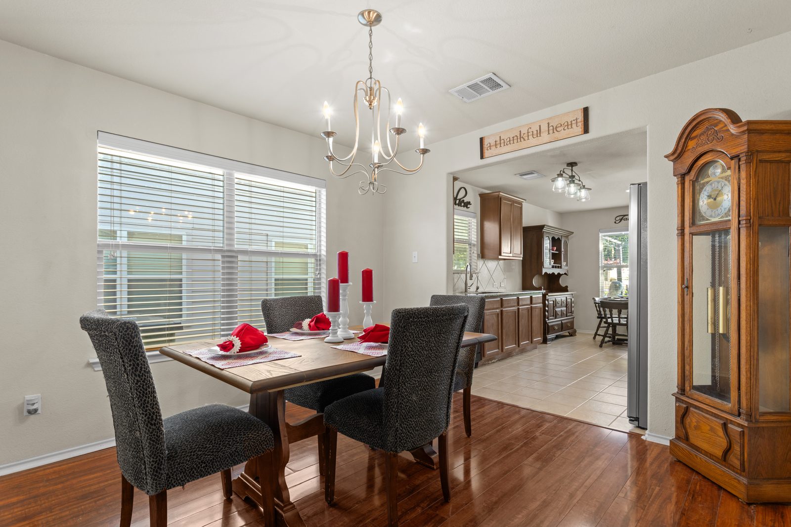 Formal Dining — Limestone Two-Story