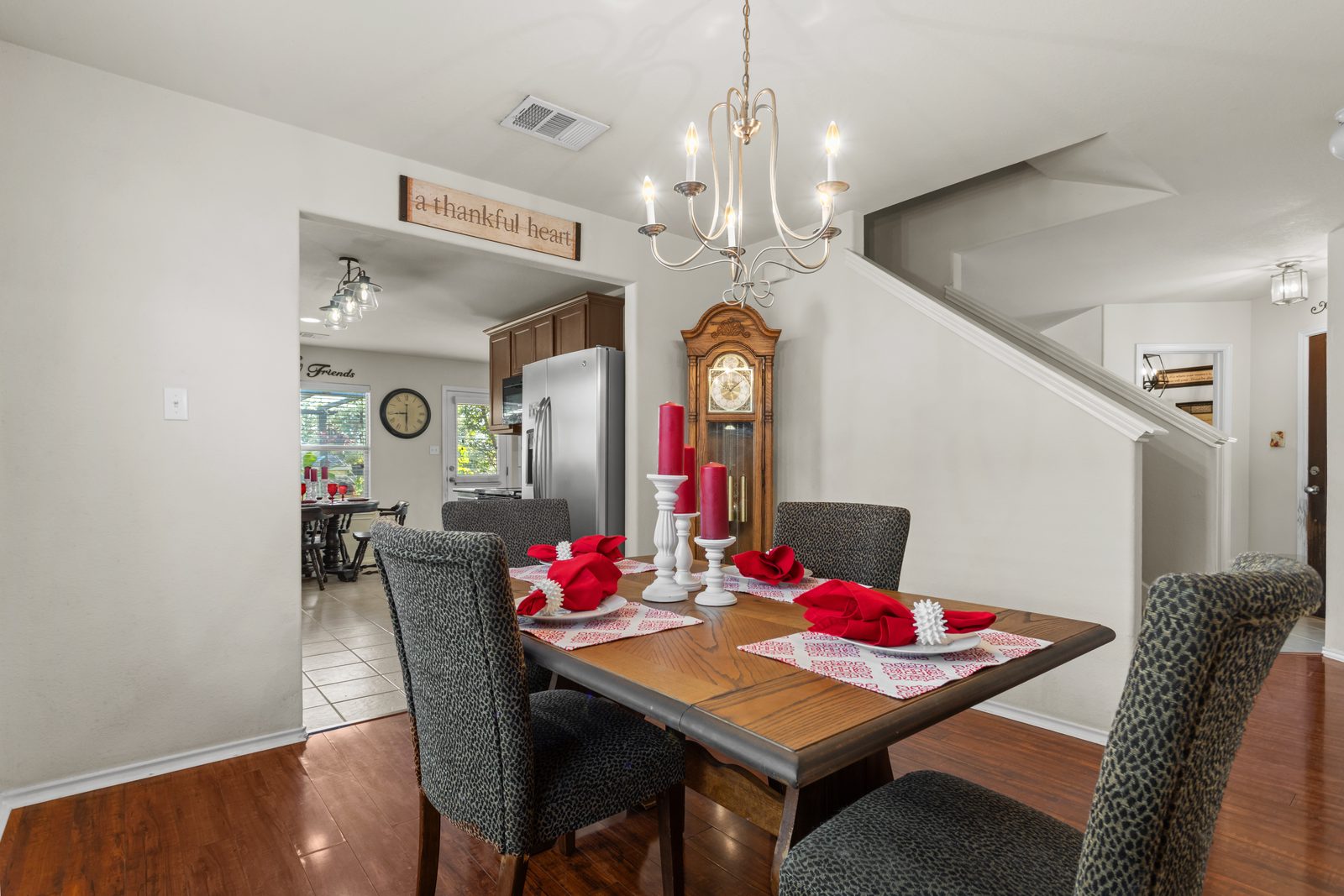 Formal Dining — Limestone Two-Story
