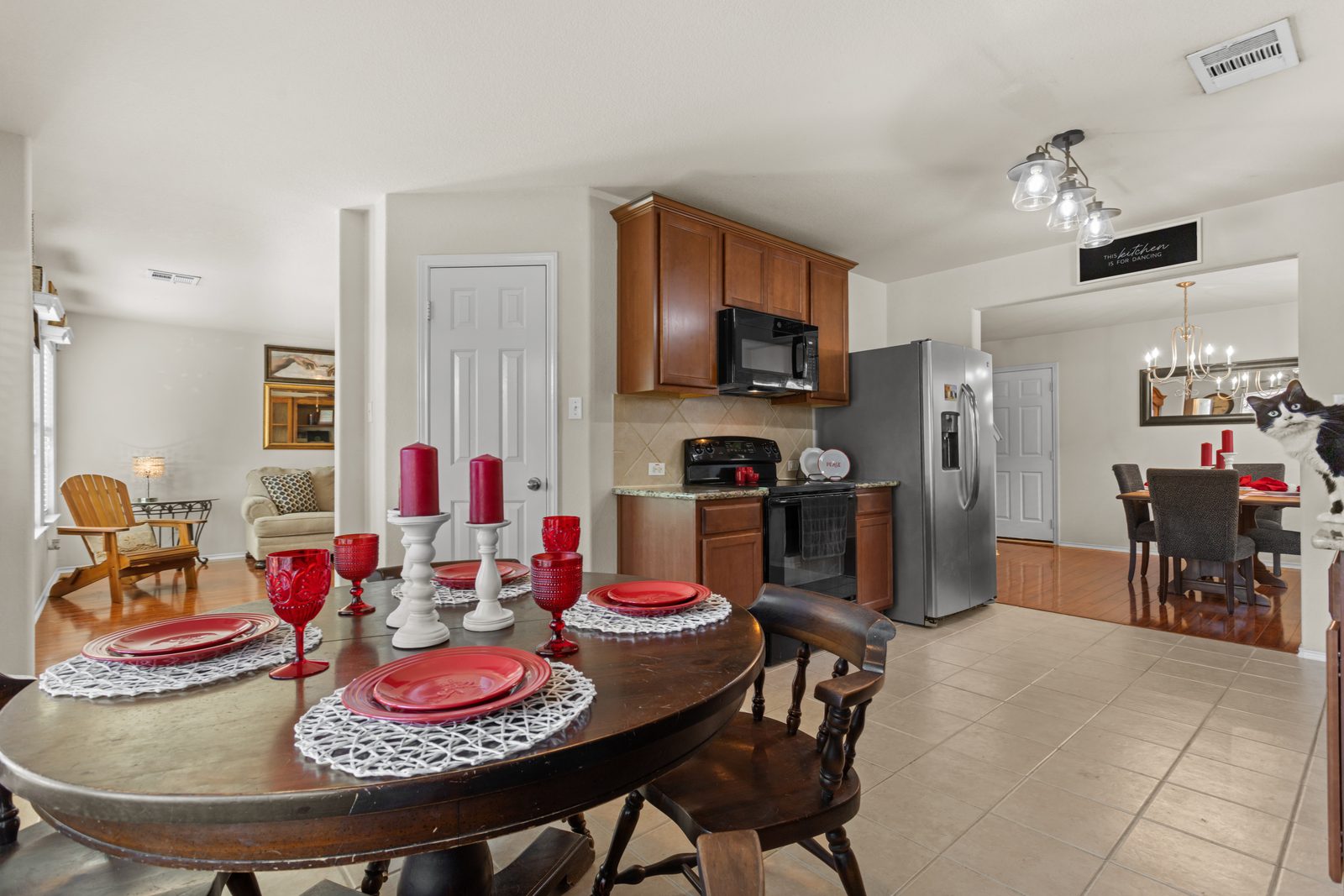 Kitchen & Dining — Limestone Two-Story