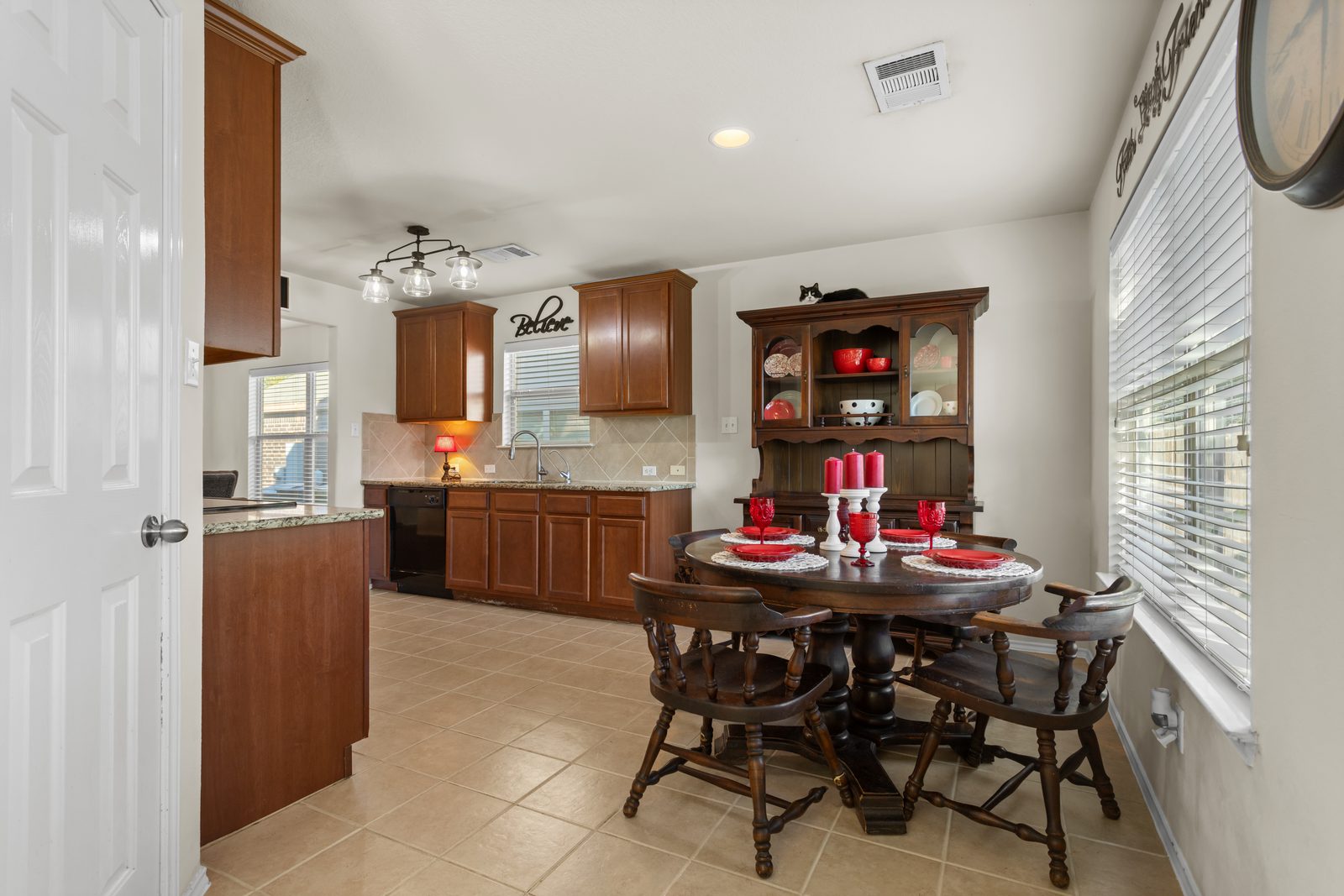 Dining — Limestone Two-Story