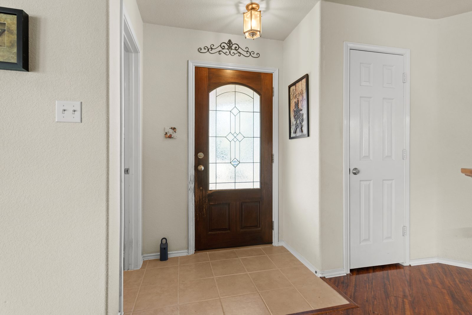 Entry — Limestone Two-Story