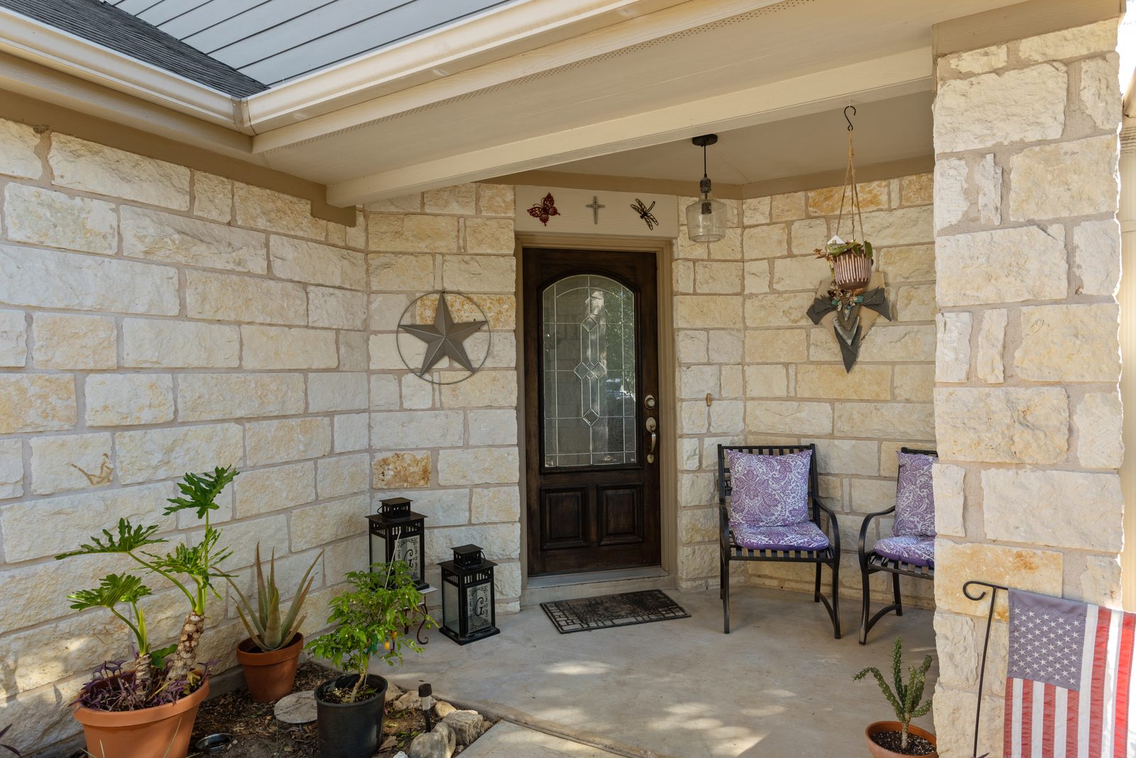 Entry — Limestone Two-Story