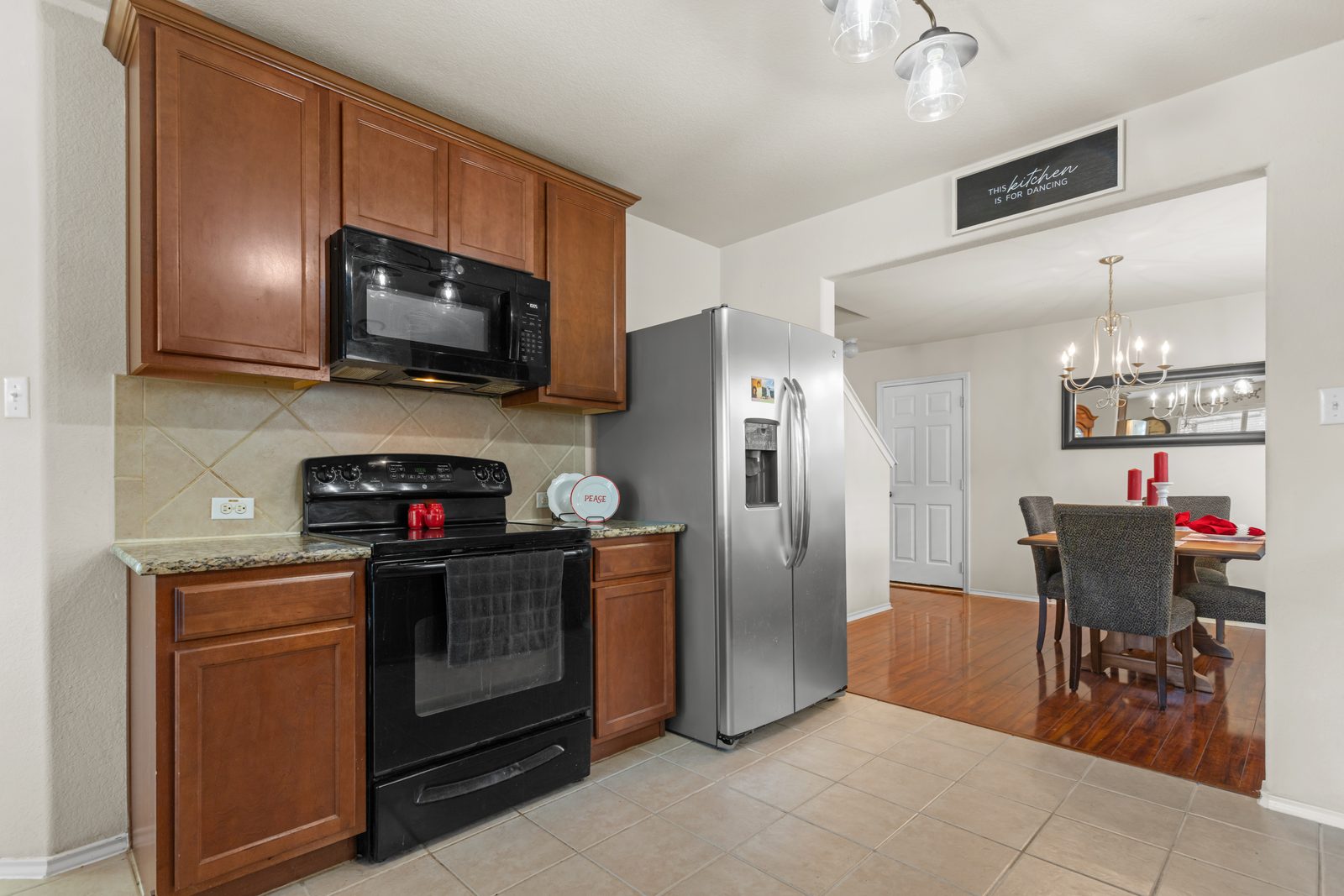 Kitchen — Limestone Two-Story