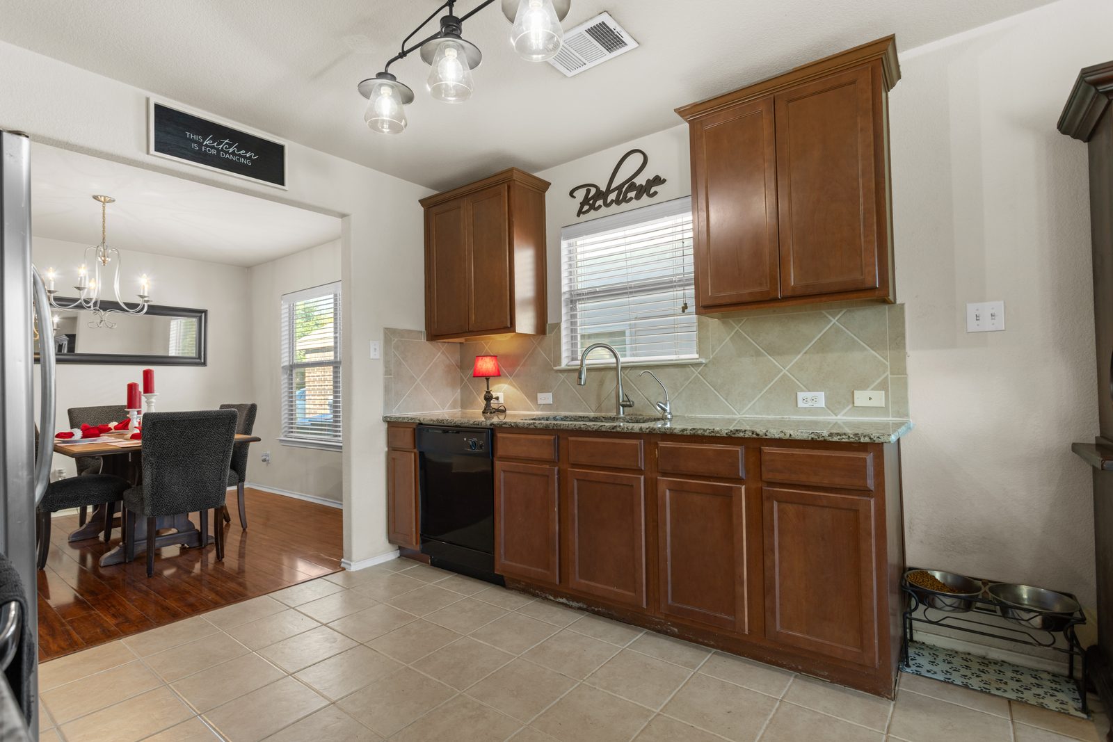 Kitchen — Limestone Two-Story