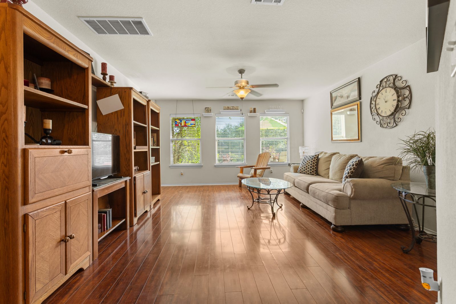 Living — Limestone Two-Story