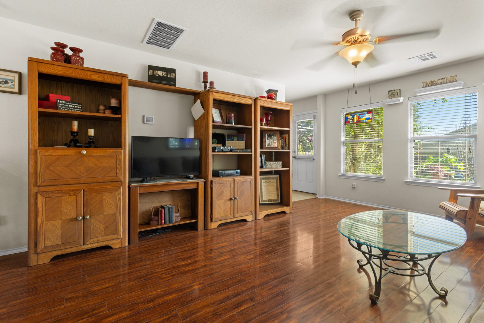Living — Limestone Two-Story