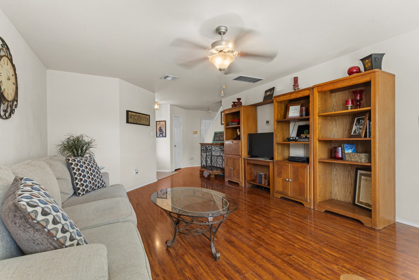 Living — Limestone Two-Story