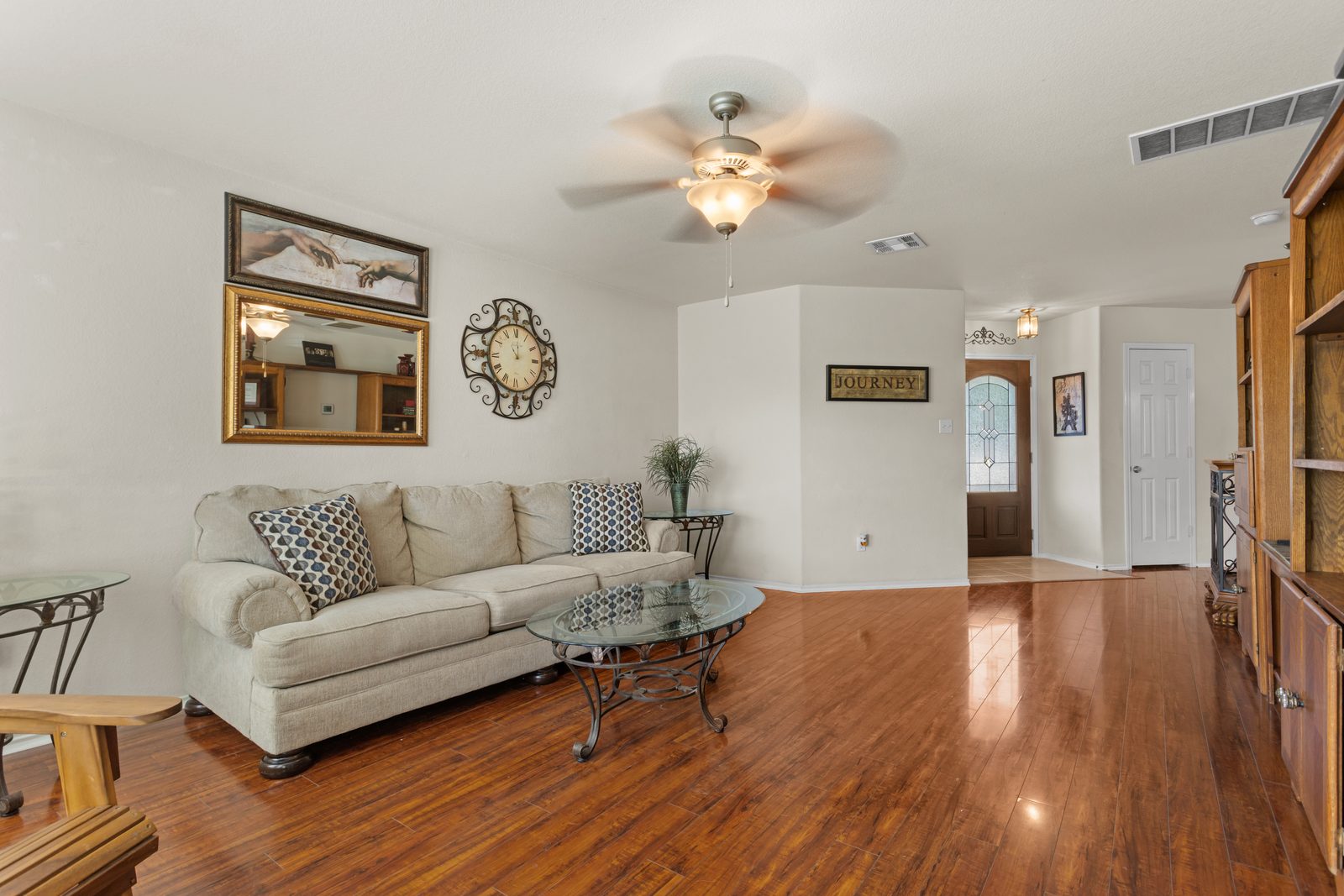 Living — Limestone Two-Story