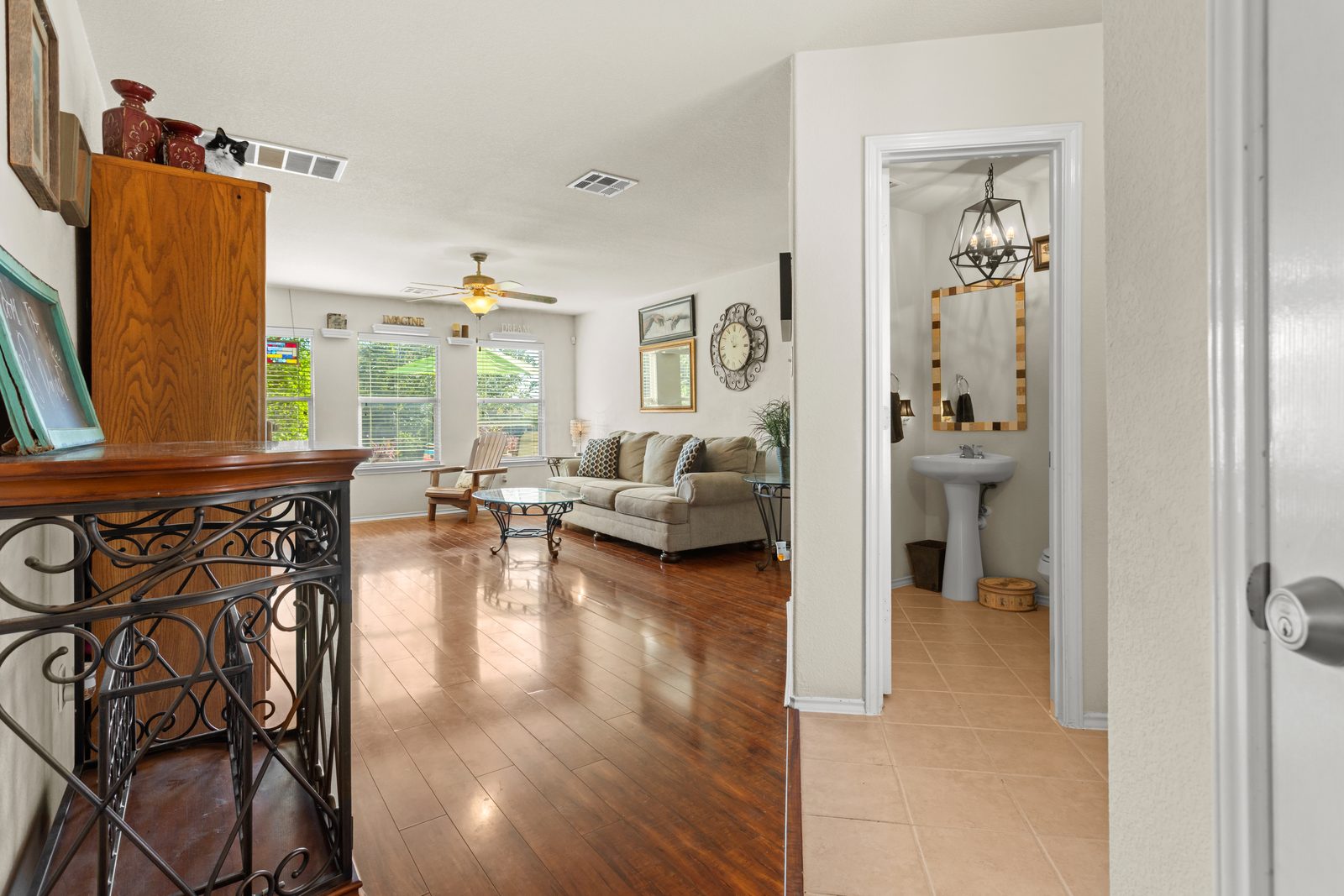 Living — Limestone Two-Story