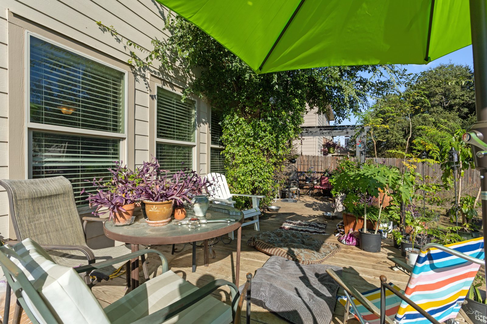 Patio — Limestone Two-Story