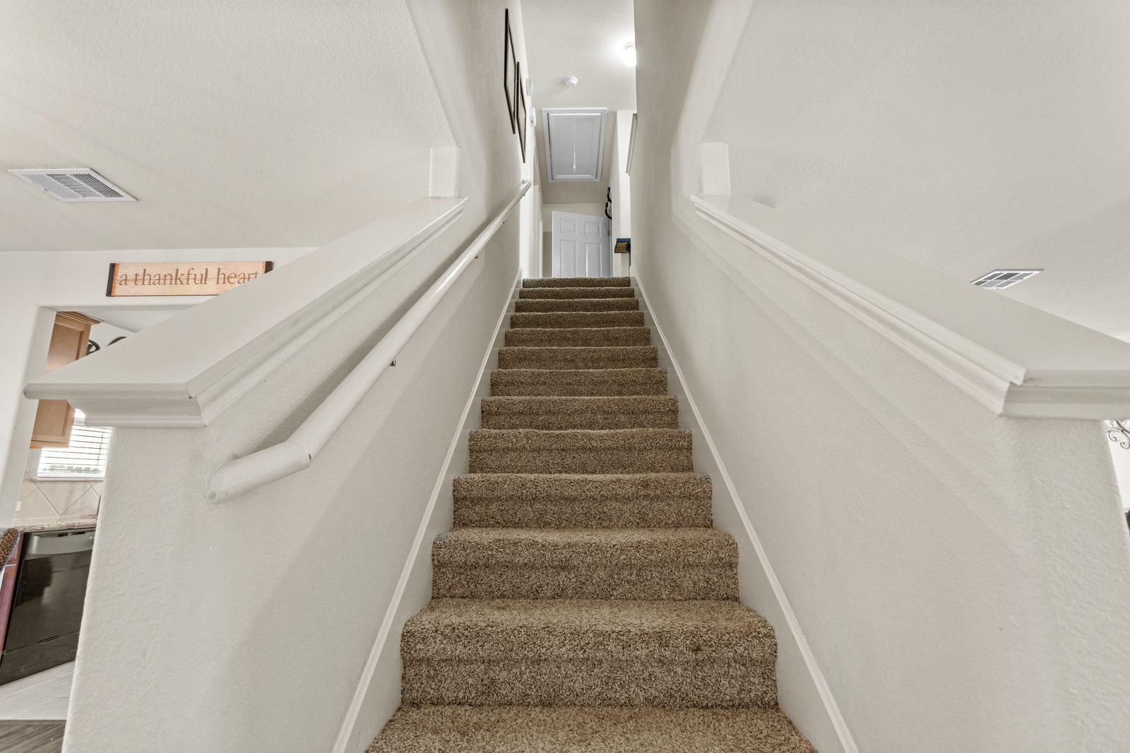 Staircase — Limestone Two-Story