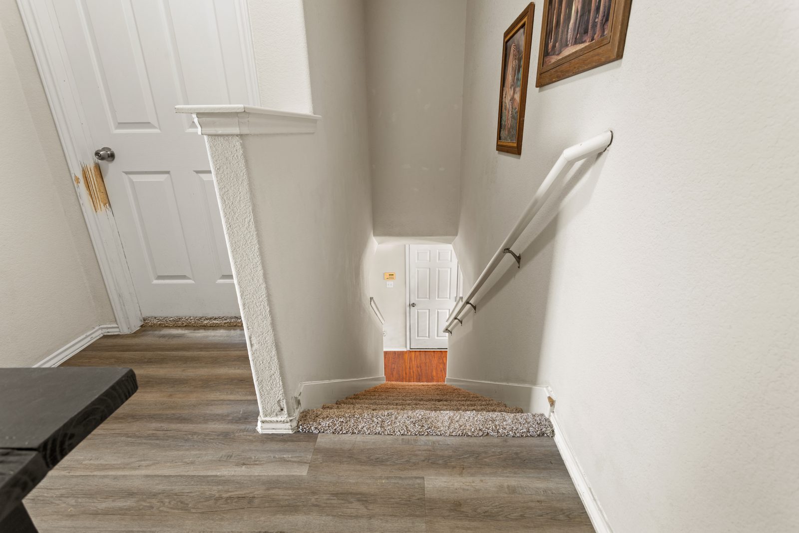 Landing — Limestone Two-Story